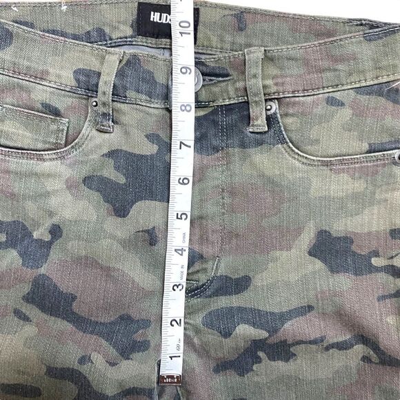 hudson Barbara High Rise Skinny Jeans in Camo - Picture 12 of 13